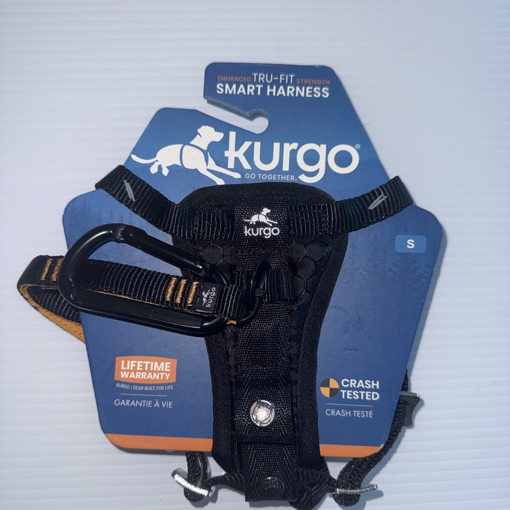 Kurgo‎ Tru-Fit Smart Dog Walking Harness Small Adjustable NWT